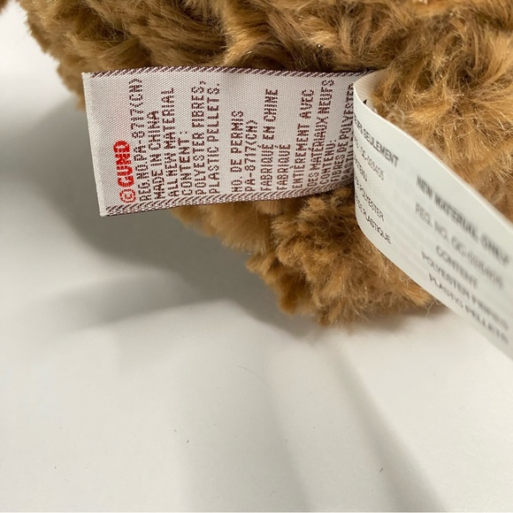 Gund Brown Plush Stuffed Animal Bear - Picture 5 of 6